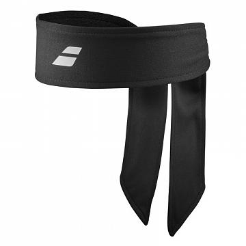 Babolat Bandana / Tie Headband Black